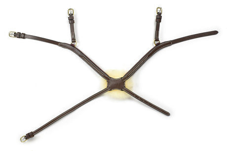 Whitaker Mexican Noseband #colour_havana