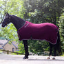 Whitaker Club Show Rug #colour_burgundy