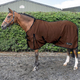 Whitaker Allerton Multi-Function Cotton Sheet #colour_chocolate