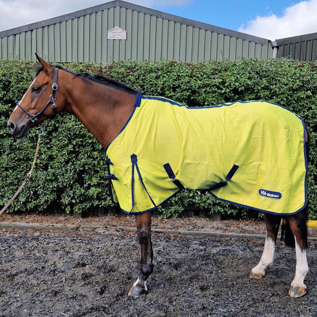 Whitaker Allerton Multi-Function Cotton Sheet #colour_yellow