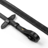 Whitaker Eastwood Rubber Reins #colour_black