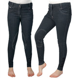 Whitaker Rawdon Denim Knit Kids Breeches