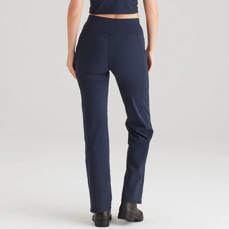 Ridgeline Womens Infinity Straight Leg Leggings #colour_navy