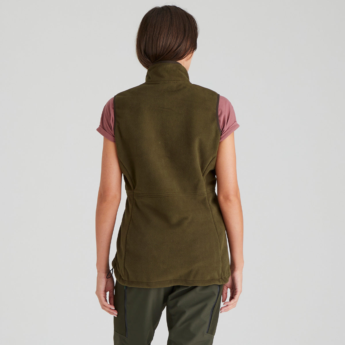 Ridgeline Womens Kodiak Gilet #colour_moody-teak