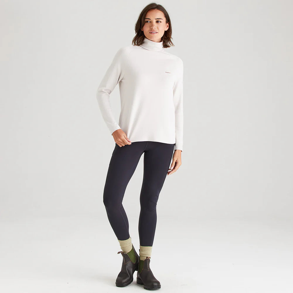 Ridgeline Womens Kelmarsh Top #colour_stone