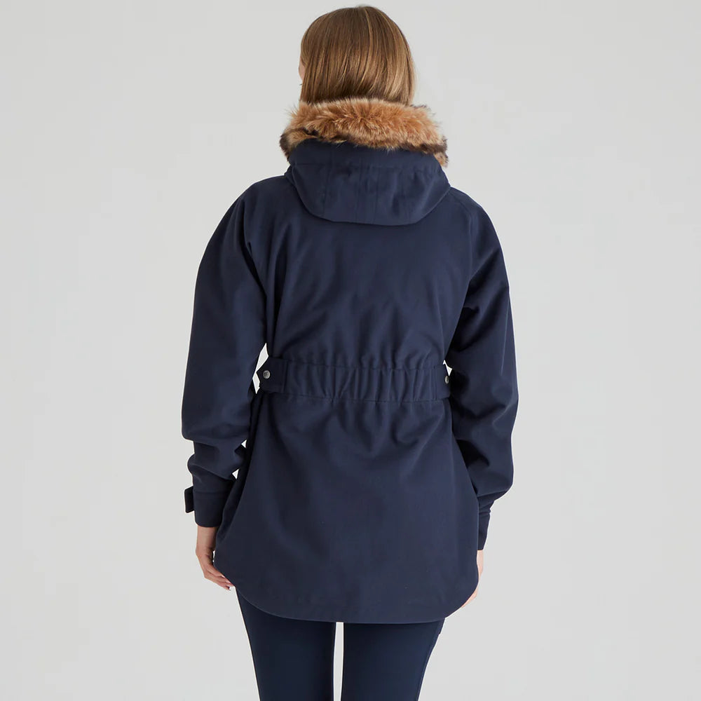 Ridgeline Womens Monsoon Nordic Jacket #colour_navy