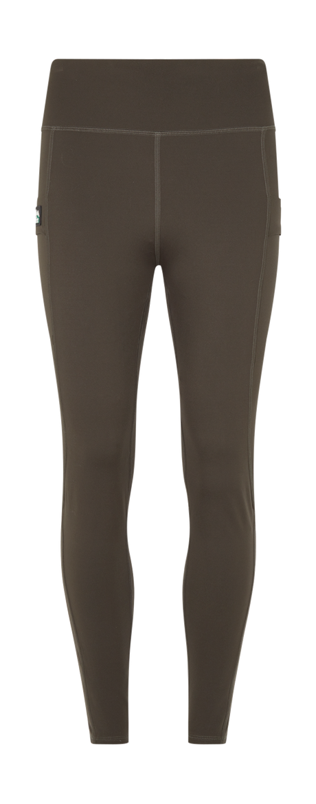 Ridgeline Ladies Infinity Leggings #colour_bark