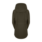 Ridgeline Womens Monsoon Classic Jacket #colour_deep-forest
