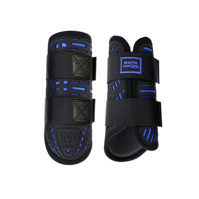 Majyk Equipe XC Elite Boots #colour_azure-blue