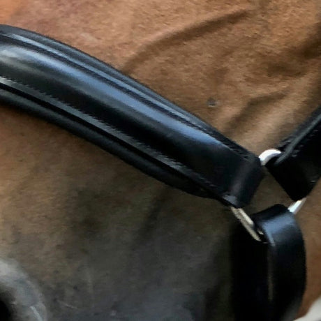 Norton Pro Anatomical Head Collar #colour_black