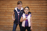 Equi-Kids Jade Reversible Sleeveless Jacket