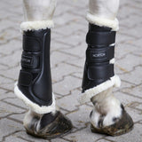 Norton Synthetic Sheepskin Closed Tendon Boots