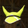Equitheme High Visibility Fly Hood #colour_yellow