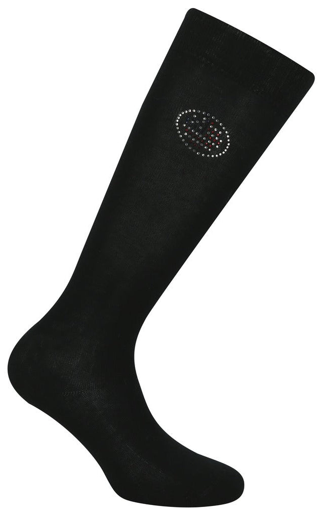 Equitheme Joe Us Socks #colour_black