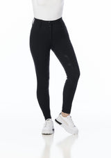 Equitheme Queen Ladies Breeches #colour_black