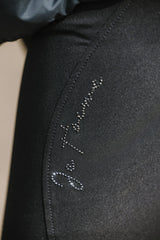 Equitheme Queen Ladies Breeches #colour_black