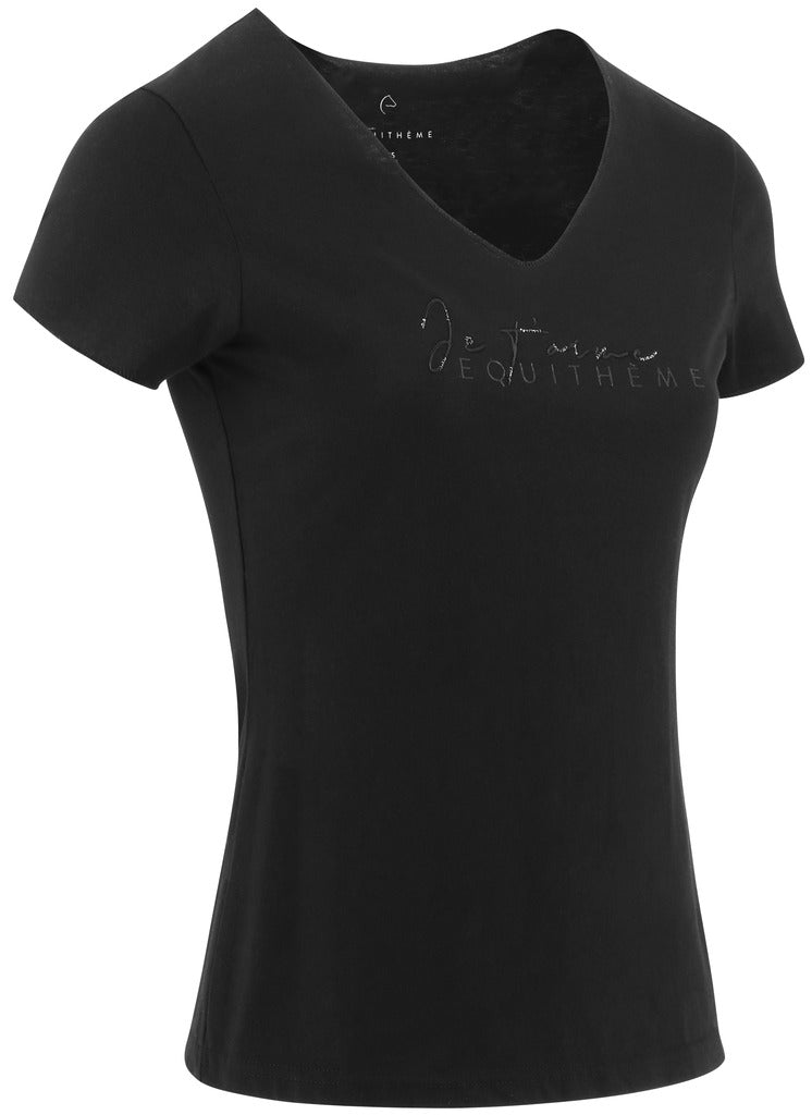 Equitheme Rehane Ladies T-Shirt #colour_black
