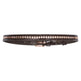 Imperial Riding Lania Sparkle Belt #colour_brown-rose-metal