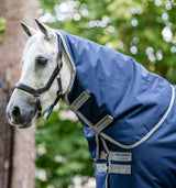 Horseware Ireland Amigo Ripstop 900D 100g Walker Rug #colour_navy-titanium grey