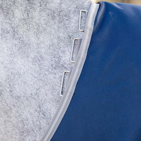 Horseware Ireland Amigo 1200D Pony 50g Turnout Rug #colour_navy-titanium-grey-silver
