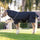 Horseware Ireland Amigo 1200D Pony 50g Turnout Rug #colour_black-titanium-grey-silver