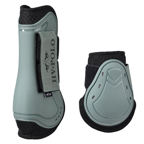 HV Polo Classic Tendon and Fetlock Boot Set #colour_greenery