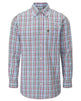 Alan Paine Ilkley Men's Shirt #colour_wine