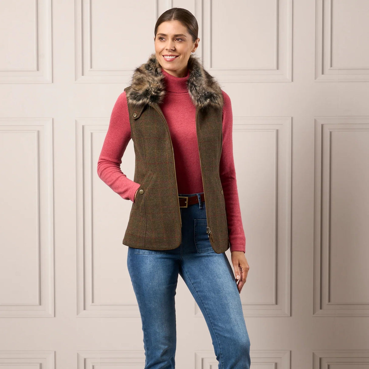 Alan Paine Surrey Ladies Gilet