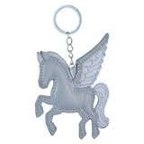 Imperial Riding Key To My Horse Keychain #colour_silver