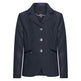 Imperial Riding Air Meshy Children's Competition Jacket #Colour_navy