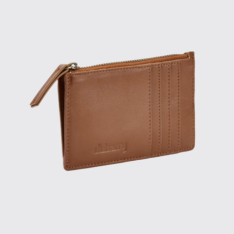 Dubarry Broomhill Leather Cardholder #colour_caramel