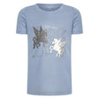Imperial Riding Children's Star Sky T-shirt #Colour_moonstone