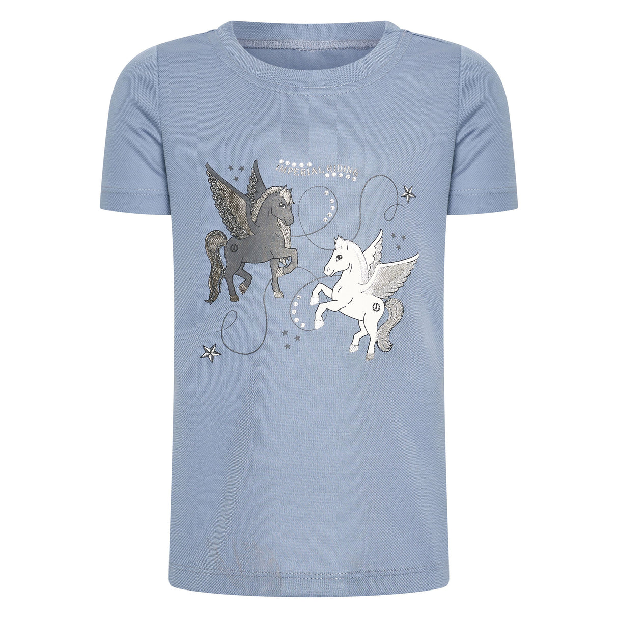 Imperial Riding Children's Star Sky T-shirt #Colour_moonstone