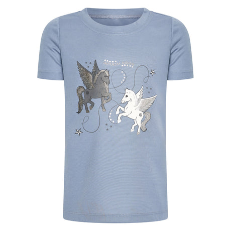 Imperial Riding Children's Star Sky T-shirt #Colour_moonstone