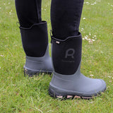 Rouchette Clean Garden Half Boot #colour_grey