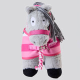 Horseware Ireland Crafty Ponies Horseware Headcollar & Leadrope #colour_whitney-pink