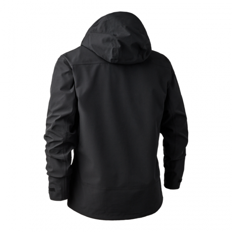 Deerhunter Sarek Shell Jacket with hood #colour_black