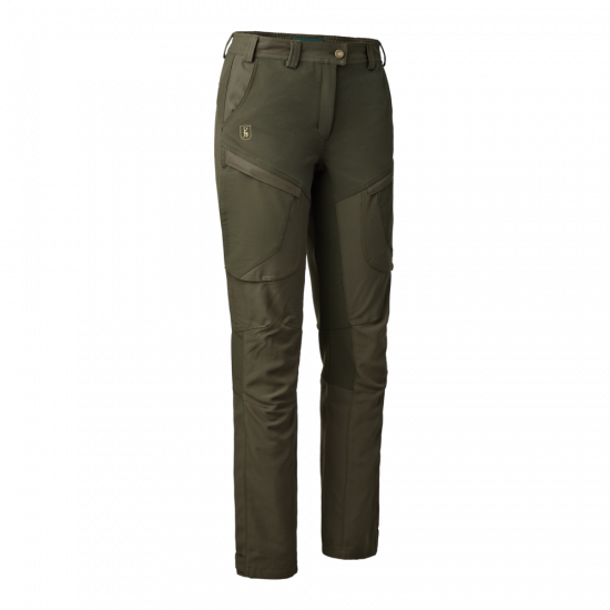 Deerhunter Lady Ann Extreme Trousers #colour_palm-green