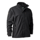 Deerhunter Sarek Men's Shell Jacket #colour_black
