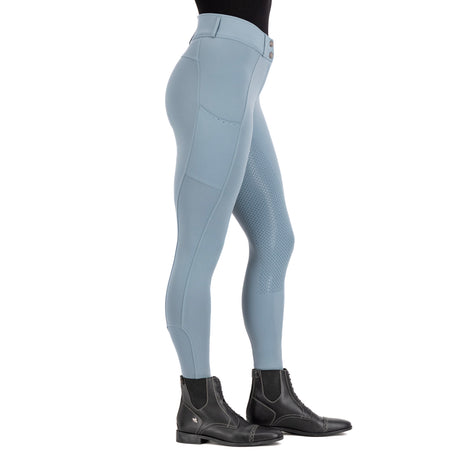 Imperial Riding Children's Bliss Full Grip Riding Breeches #Colour_moonstone