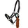 Horseware Ireland Newmarket Headcollar & Leadrope #colour_whitney-gold