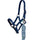 Horseware Ireland Newmarket Headcollar & Leadrope #colour_whitney-navy