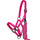 Horseware Ireland Newmarket Headcollar & Leadrope #colour_whitney-pink