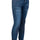 HKM Children's Knee Patch Breeches -Aymee Denim- #colour_deep-blue