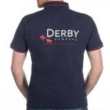 HKM Men's Polo Shirt -Derby #colour_dark_blue