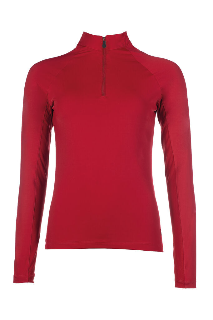 HKM Children's Functional Shirt -Essentials- #colour_red