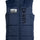 HKM Quilted Unisex Vest -Derby #colour_deep-blue