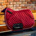 Horseware Ireland Signature Jumping Pad #colour_burgundy