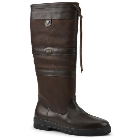 Dubarry Unisex Galway Country Boot #Colour_mocha