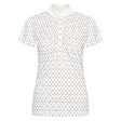 Imperial Riding Women's Roxy AOP Tech Top #colour_white-grey